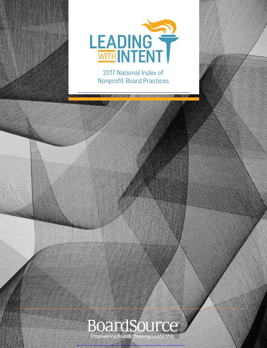 Leading with Intent 2017 Report