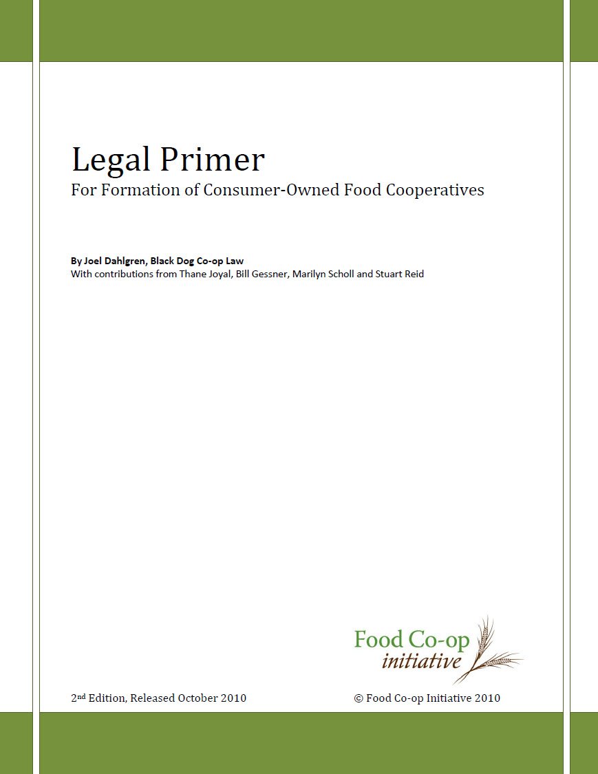 Cover Image Legal Primer
