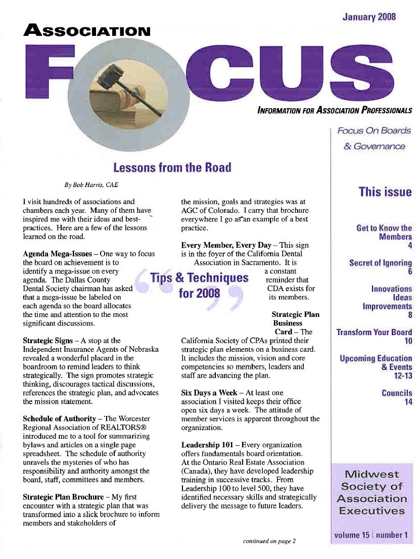Cover Image Lessons from the Road