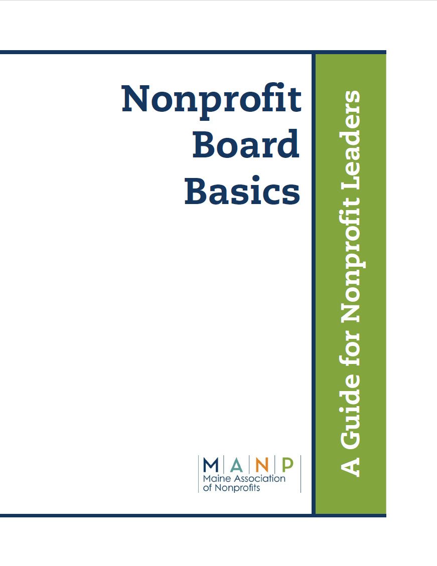MANP A Guide for Nonprofit Leaders