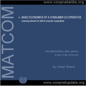 Cover Image MATCOM Basic Economics of a Consumer co-operative