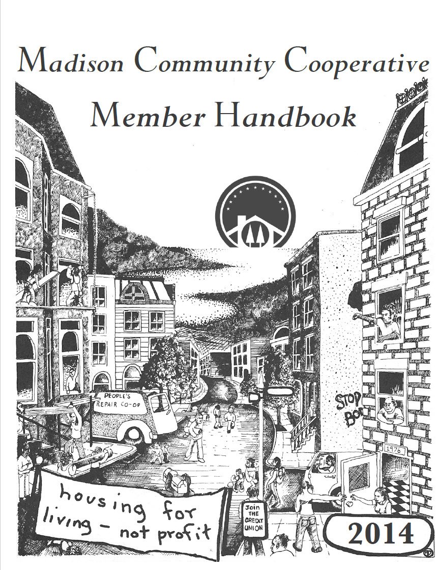 Cover image Madison Community Cooperative Member Handbook