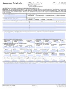 Cover Image Management Entry Profile