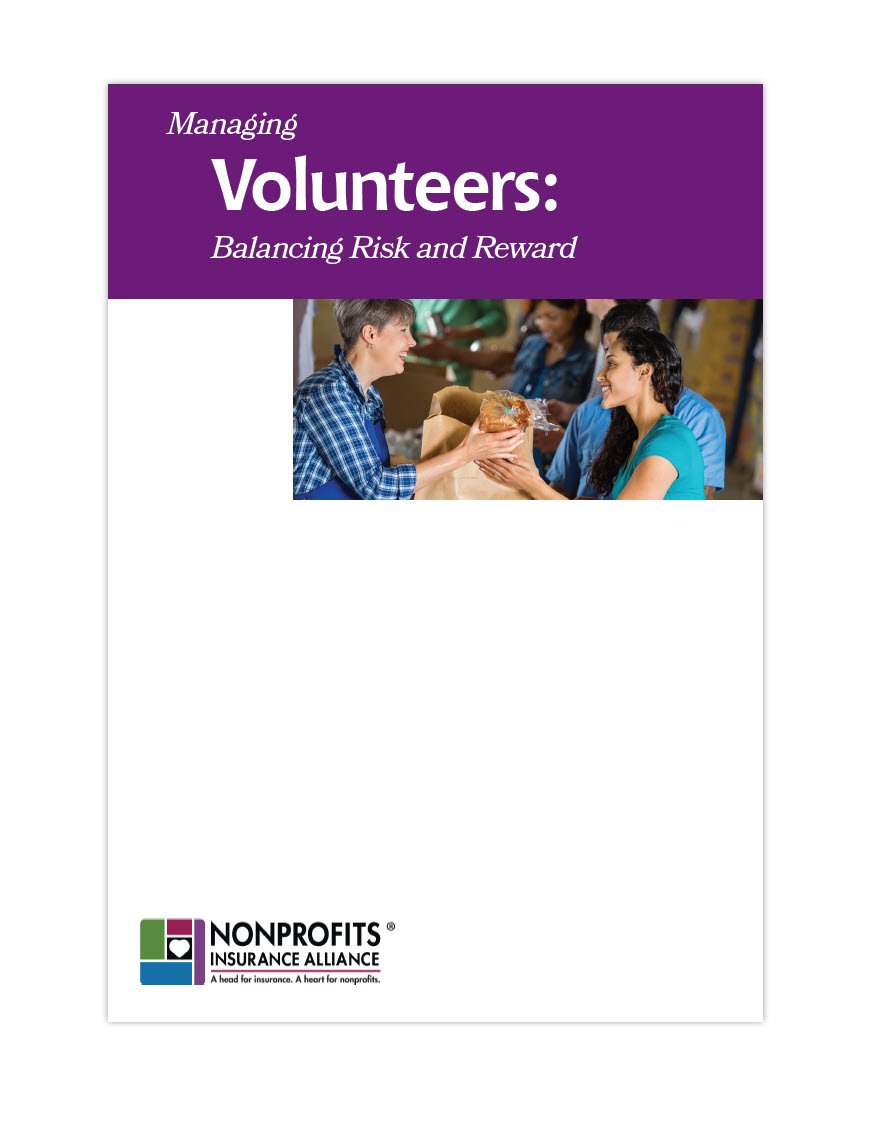 Cover Image Managing Volunteers Balancing Risk and Reward