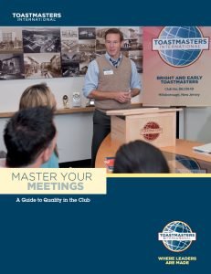 Cover Image Master your Meetings
