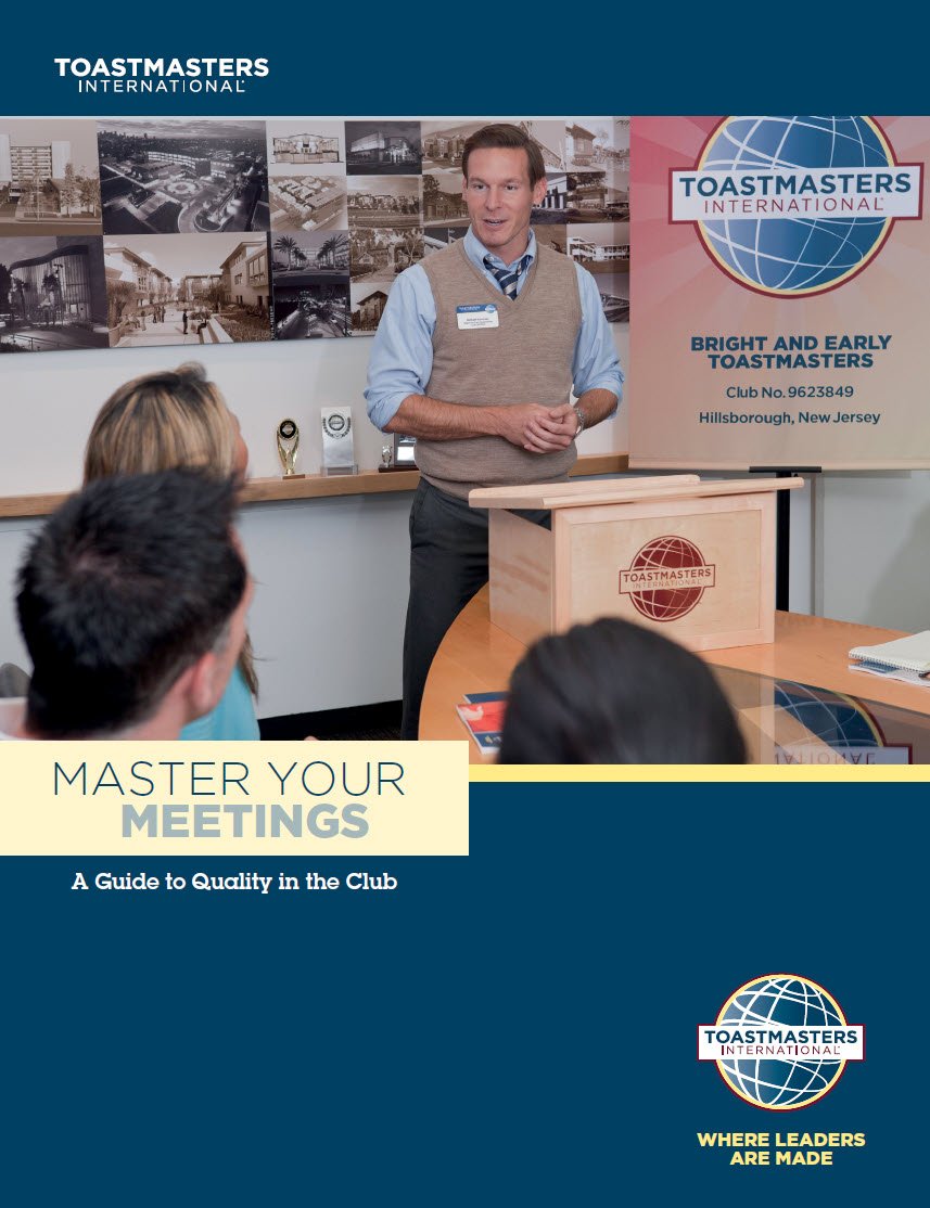 Master your Meetings