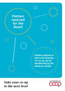 Cover Image Matters Reserved for the board