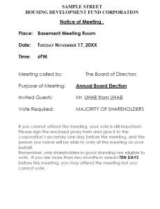 Cover Image Meeting Notice