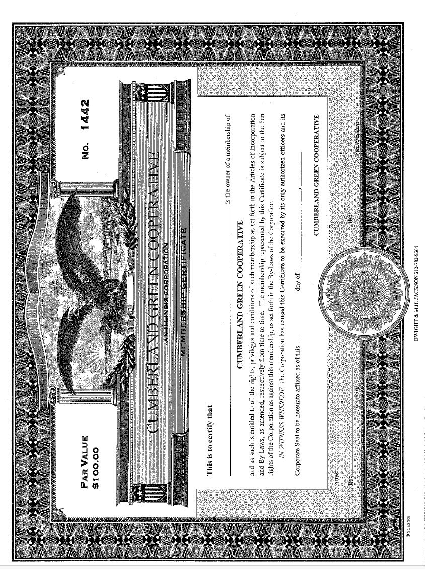 Cover Image Membership Cert