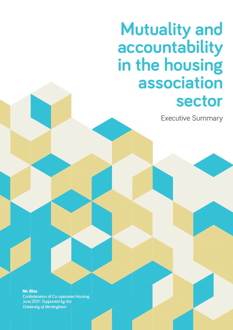 Cover image Mutuality and accountability in the housing association sector