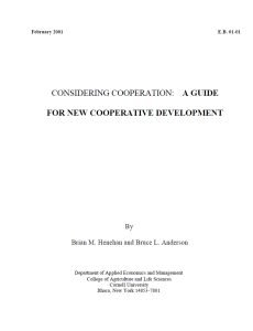 Cover Image New Coop Guide