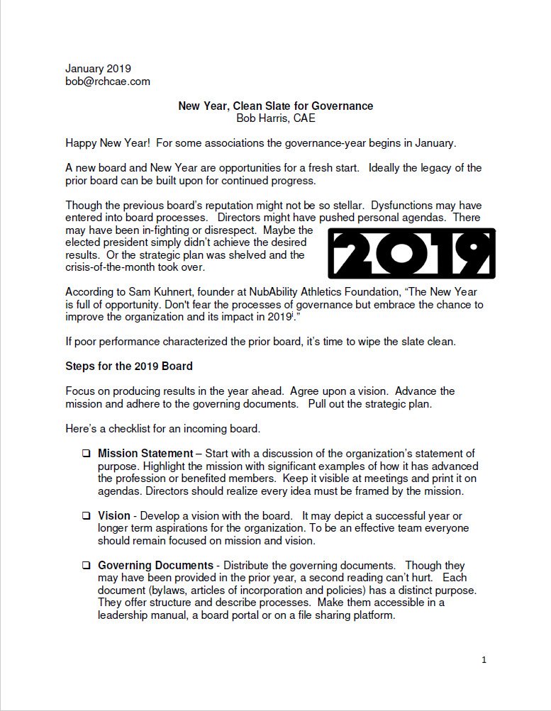 Cover Image New Year Clean Slate