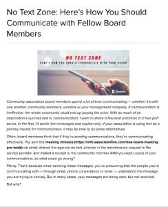 Cover Image No Text Zone -Here's How You Should Communicate with Fellow Board Members