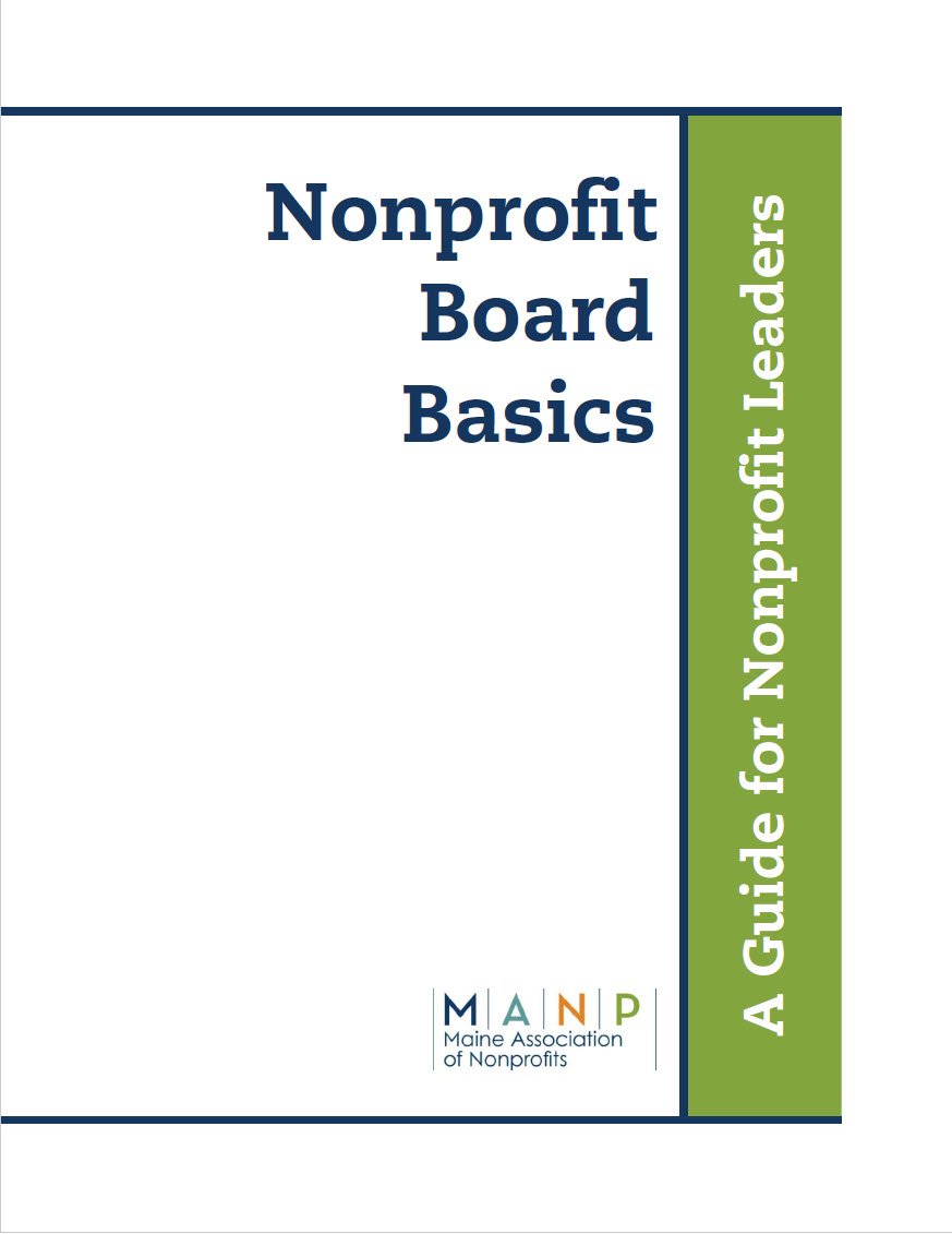 Nonprofit Board Basics guide for Leaders