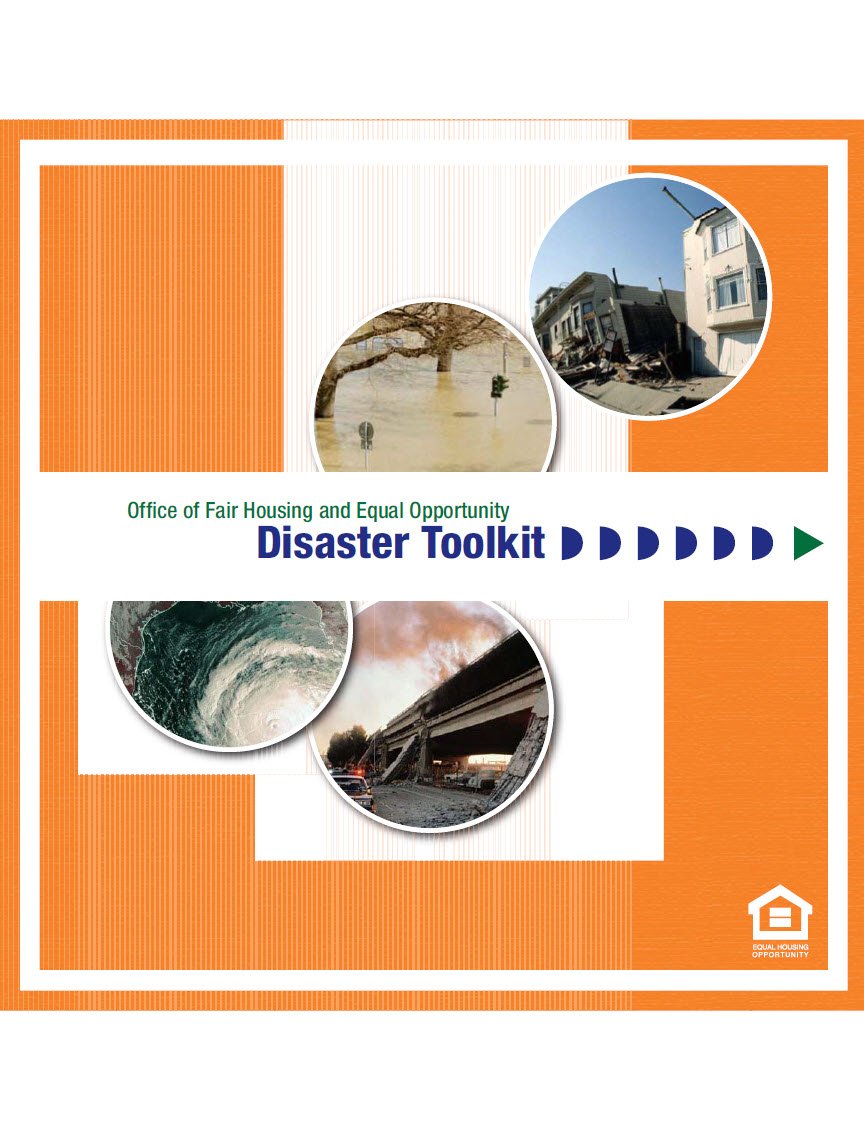 Office of Fair Housing and Equal Opportunity Disaster Toolkit