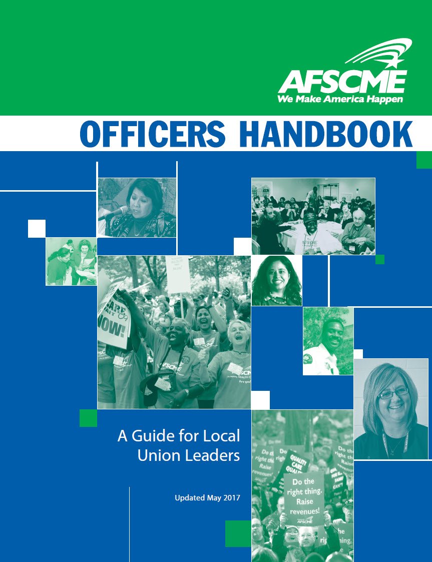 Cover Image Officers Handbook