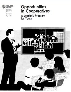Cover Image Opportunities in Cooperatives - A Leaders Program for Youth