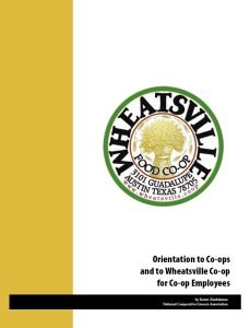 Cover Image Orientation Coop Food Members