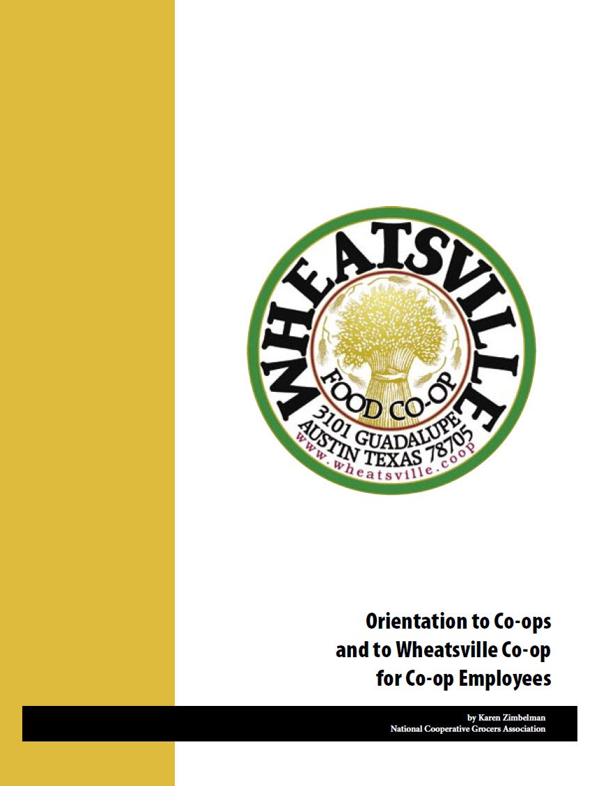 Cover Image Orientation Coop Food Members