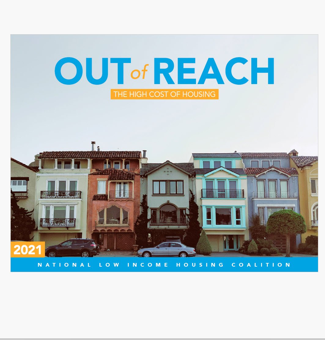 Cover Image Out of Reach The High Cost of Living