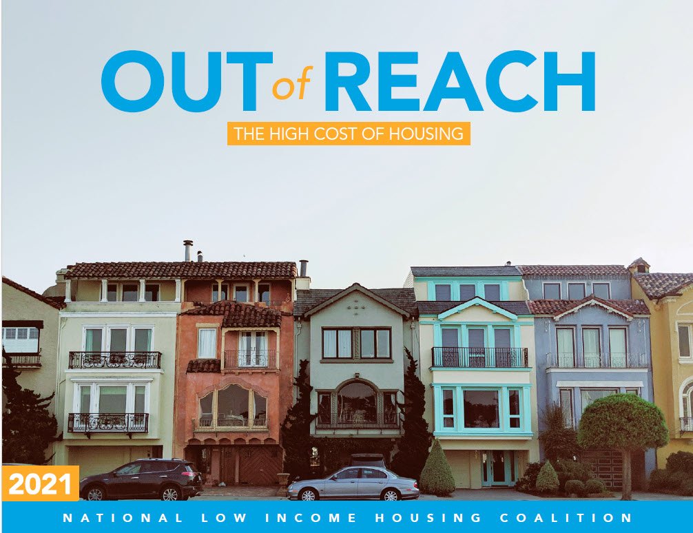 Out of Reach – The High Cost of Housing.