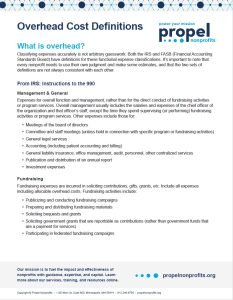 Cover Image Overhead Cost Definitions