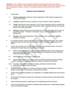 Cover Image Parking-Rules-Addendum
