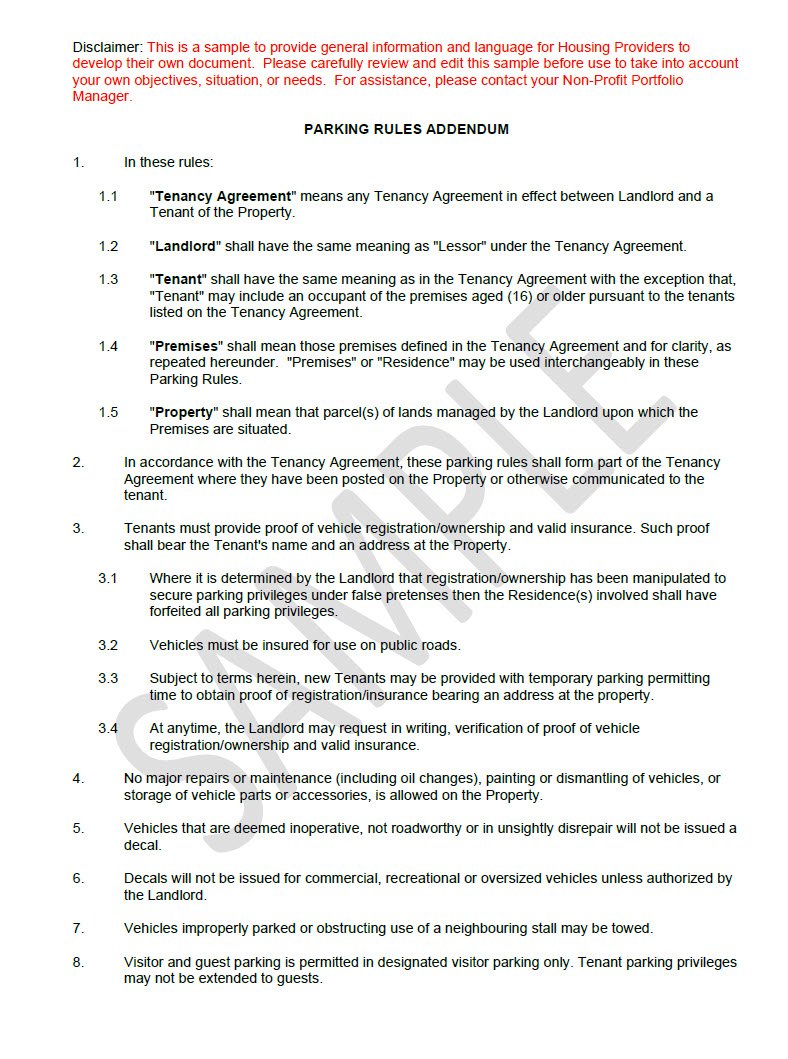 Parking-Rules-Addendum