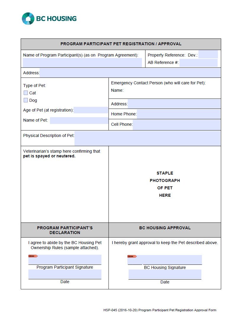 Pet-Registration-Approval