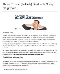 cover Image Policy tips to deal with noisy neighbors
