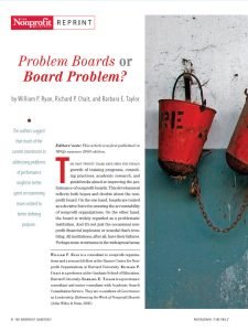Cover Image Problem Boards or Board Problem