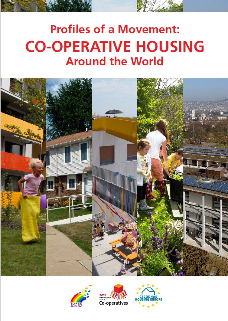 Cover Image Profiles of a Movement - Cooperative Housing Around the World