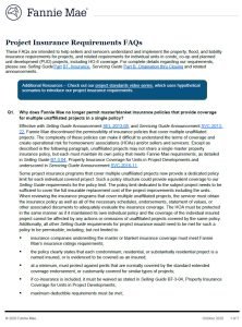 Cover Image Project Insurance FAQs