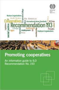 Cover Image Promoting Cooperatives