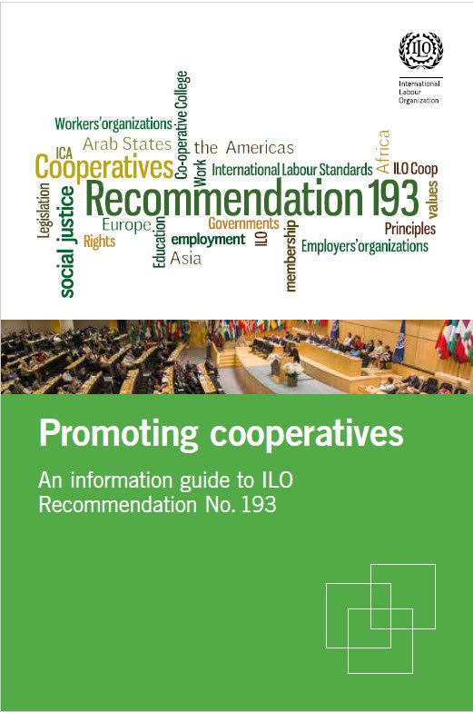 Cover Image Promoting Cooperatives