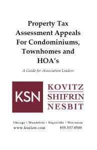 Cover Image Property Tax Assessment Appeals for Condominiums, Townhomes and HOA