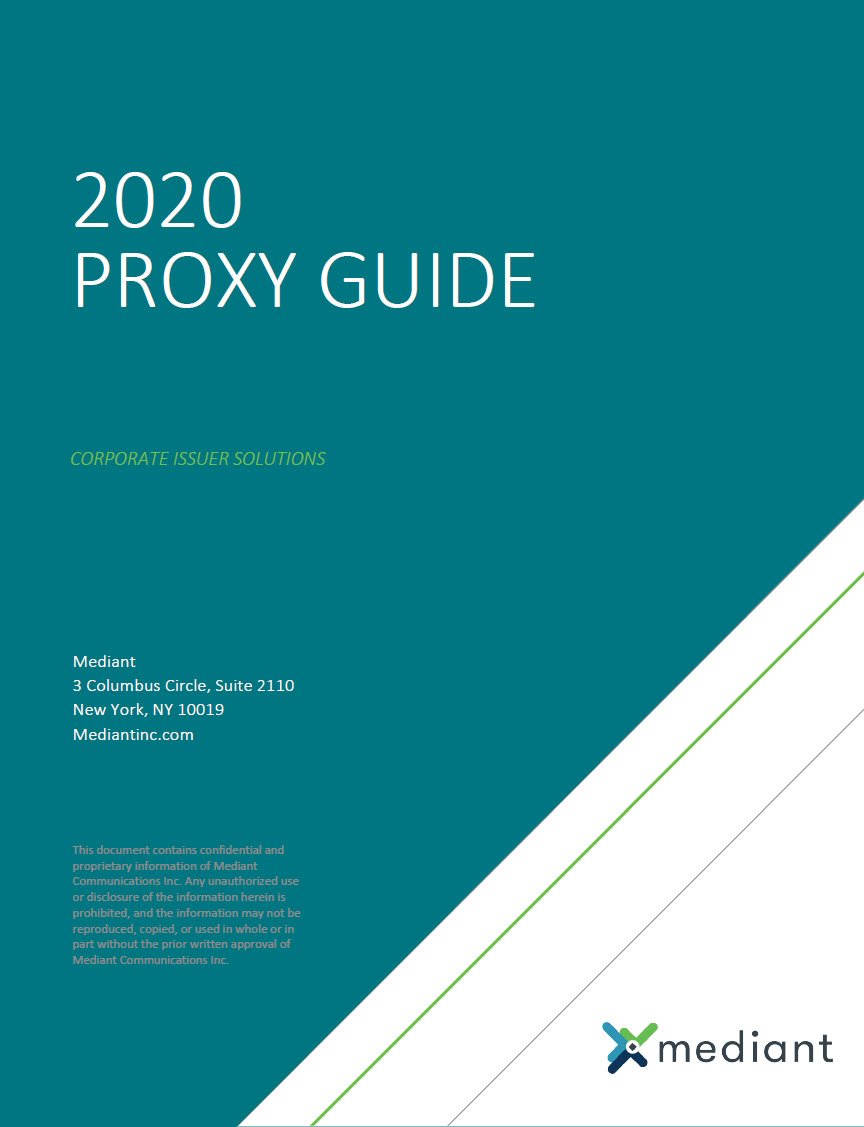 Proxy Guide