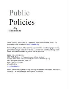 Cover Image Public Policies