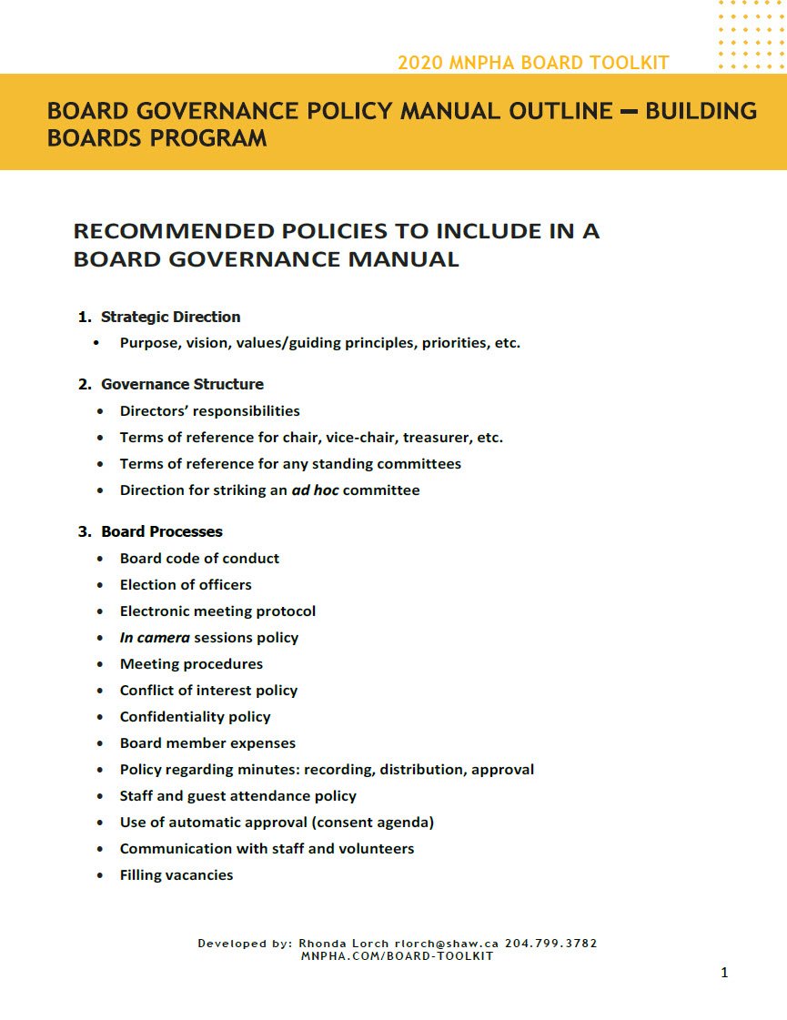 Cover Image Recommended-Policies-for-Board-Governance-Manual (1)