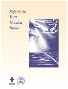 Cover Image Repairing your Flooded Home