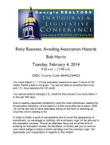 Cover Image Risky Business Avoiding Association Hazards