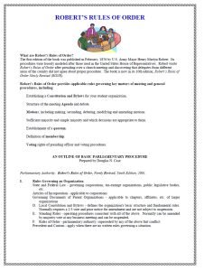 Cover Image Roberts Rules Of Order