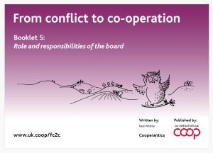 Cover Image Role and responsibilities of the board
