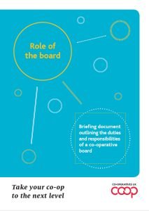 Cover Image Role of the board