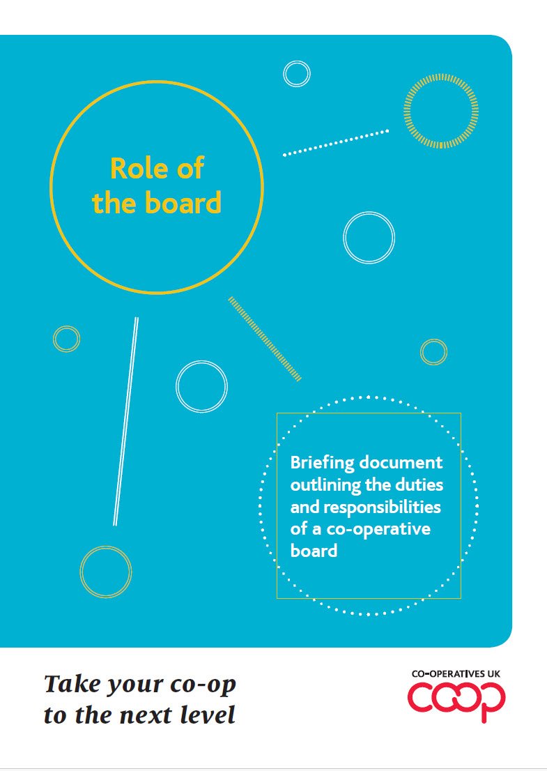 Cover Image Role of the board