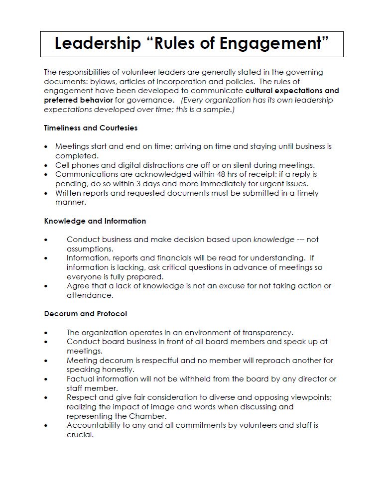 Cover Image Rules of Engagement