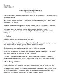 Cover Image Save 200 Hours Year on Board Meetings
