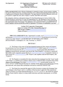 Cover Image Section 236 Cooperative Prepayment