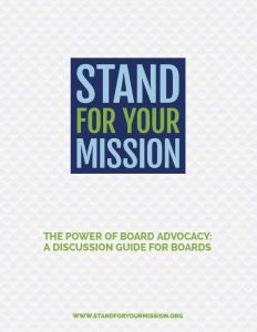 Cover Image Stand for your Mision