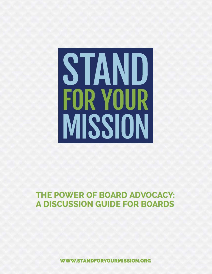 Cover Image Stand for your Mision